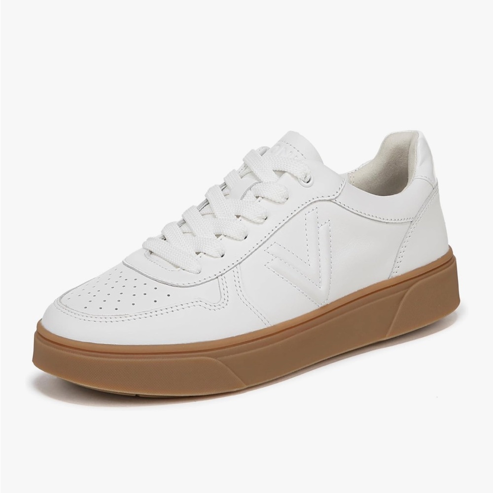 Vionic Kimmie Court Sneakers Leather size 10W